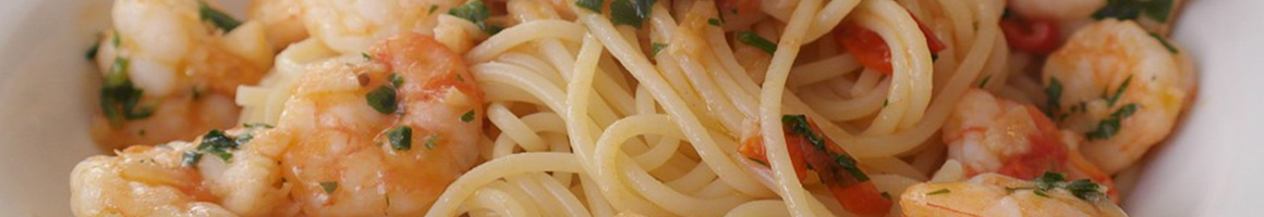 Eating Italian at Lunardi's Restaurant restaurant in Davenport, IA.